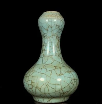 Old Chinese Guan Yao Guan Kiln Vase CK730