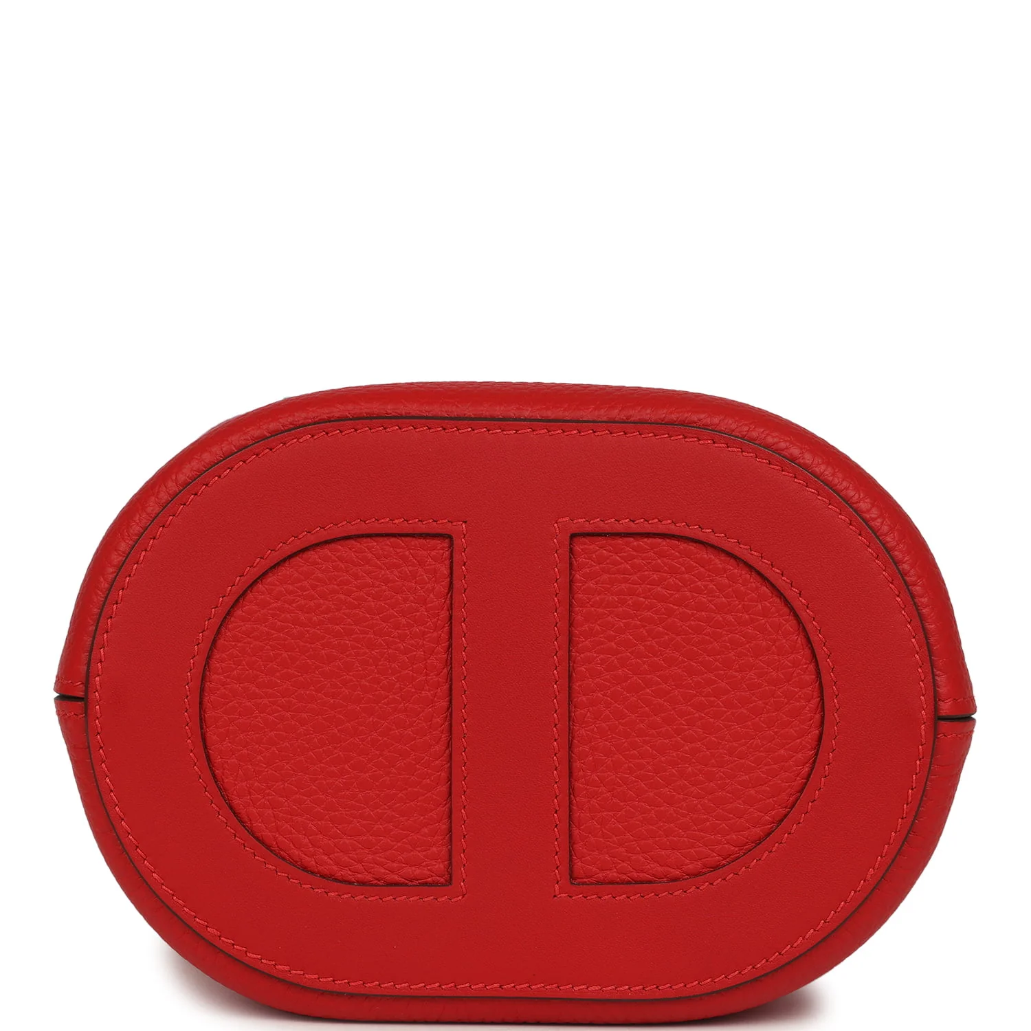 Hermes In-The-Loop 18 Rouge Radieux Clemence and Swift Palladium Hardware