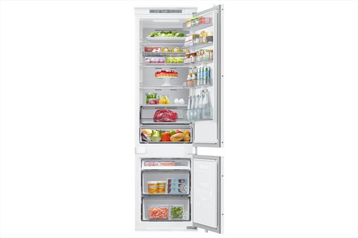 SAMSUNG - Frigorifero combinato BRB80F30AES0EF Classe E-Bianco