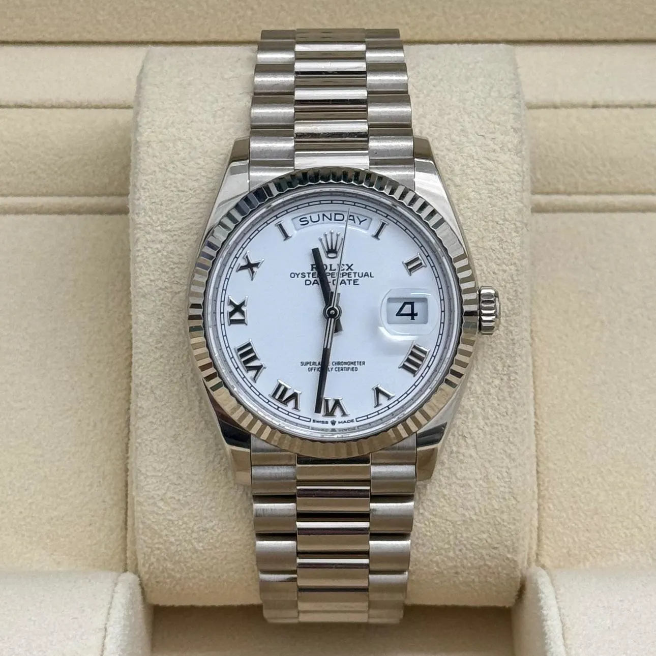 RLX  Day-Date M128239-0059 36mm