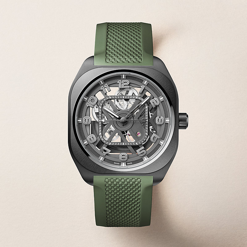Hermès H08 Squelette watch, 42 mm
