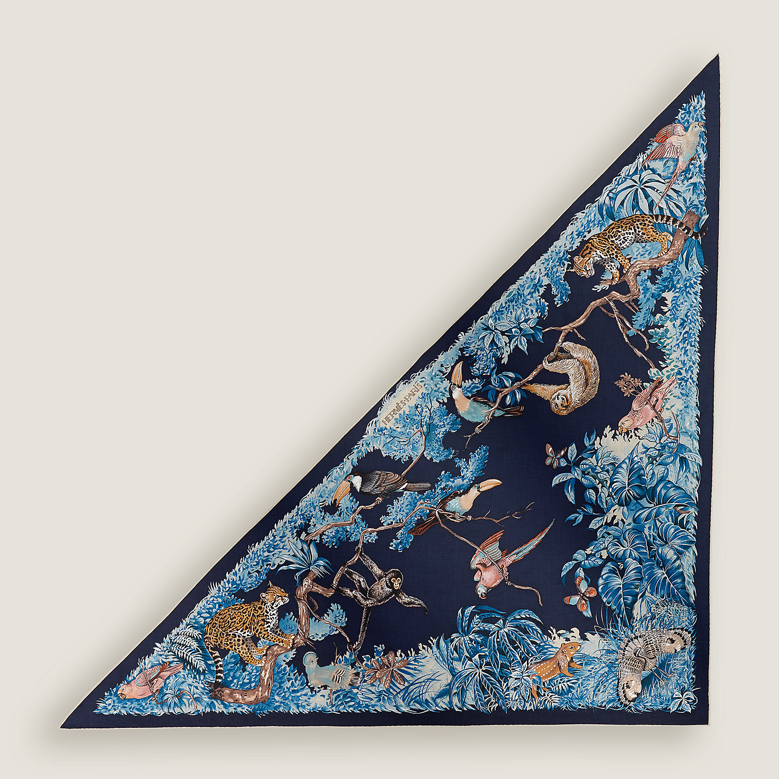 Equateur triangle