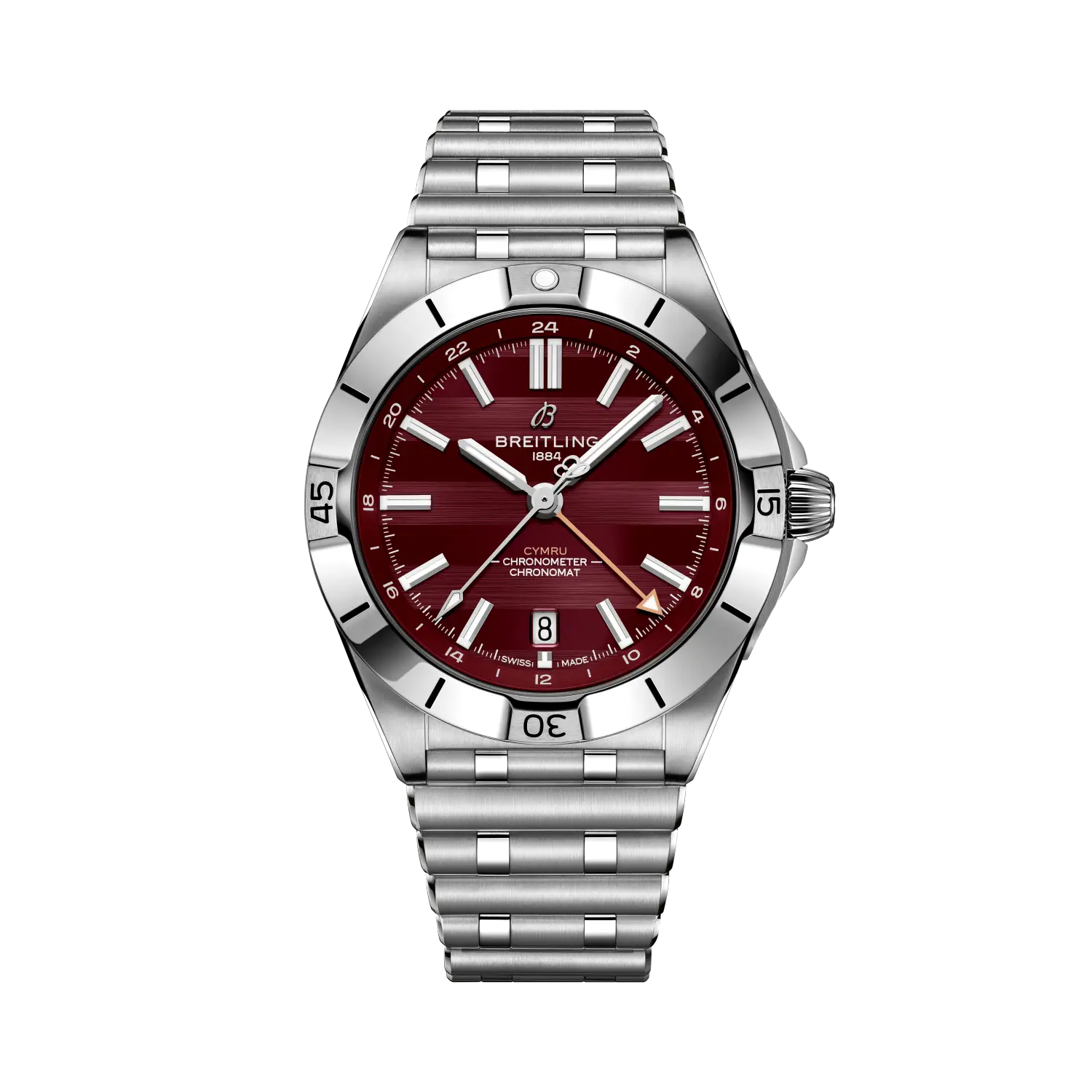 Breitling Chronomat Automatic GMT 40 Six Nations Wales A323988B1K1A1