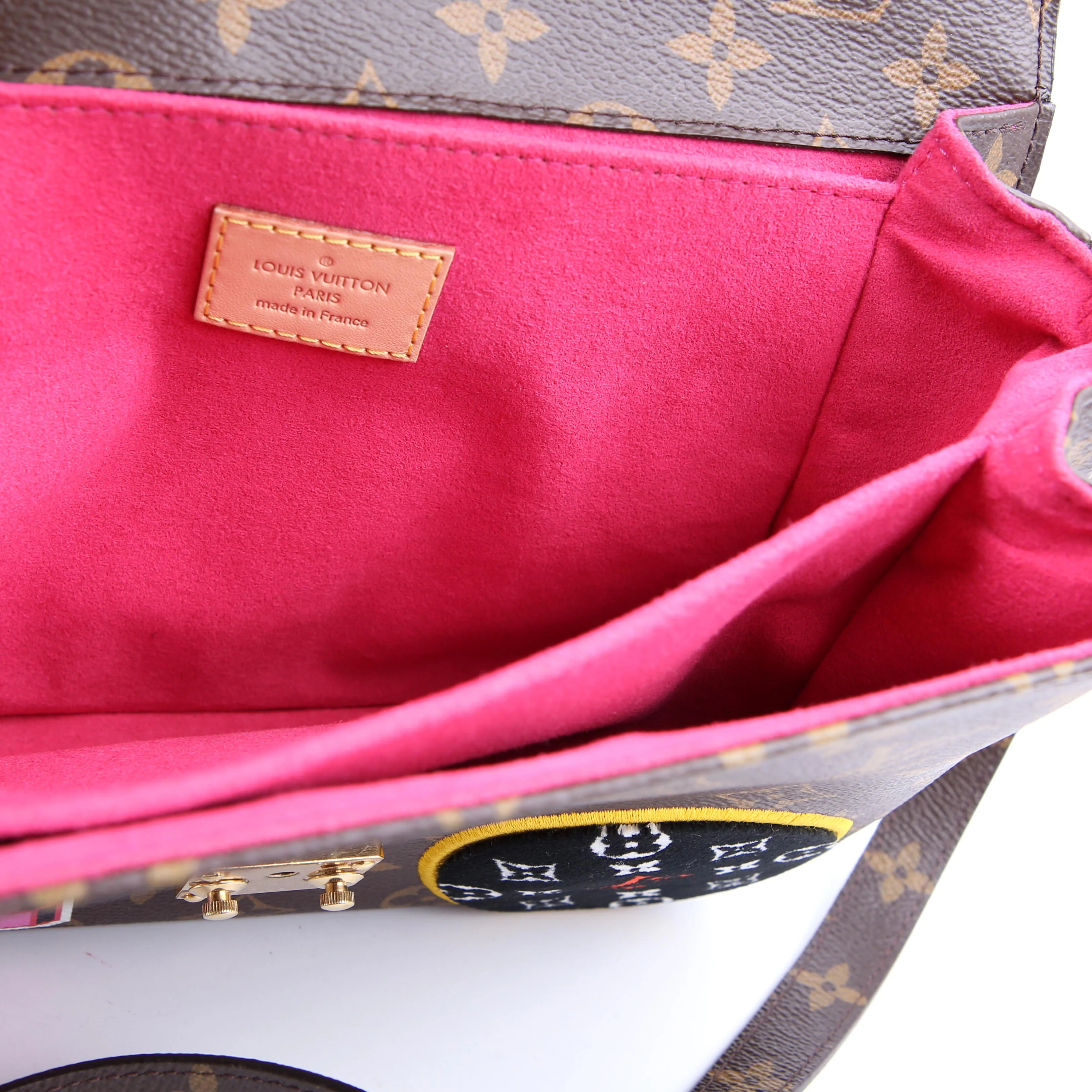 Pochette Metis Patches Monogram