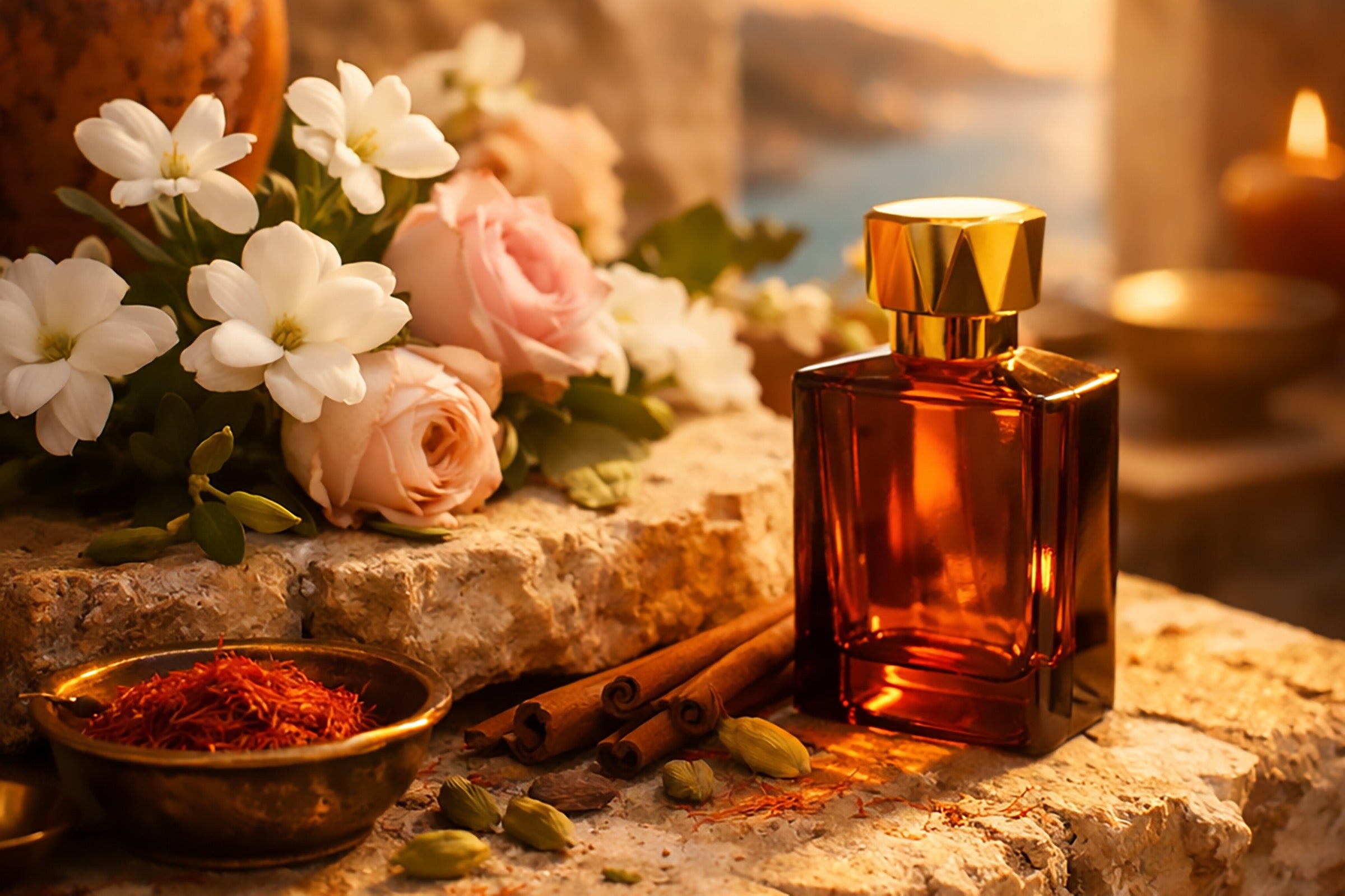 Argan & Spiced Wood Fragrance Oil