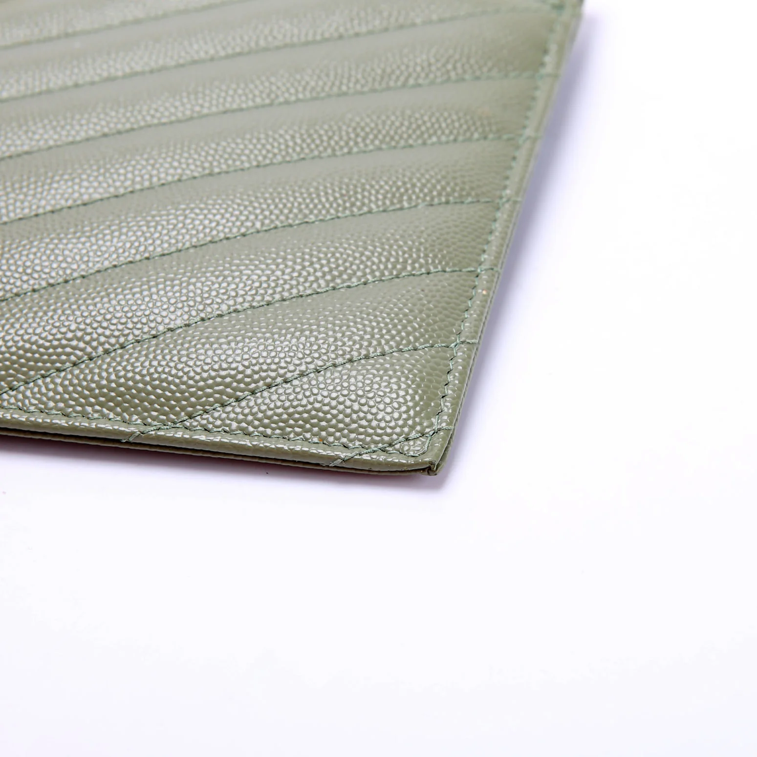 Grain De Poudre Bill Pouch Large 636313 Green