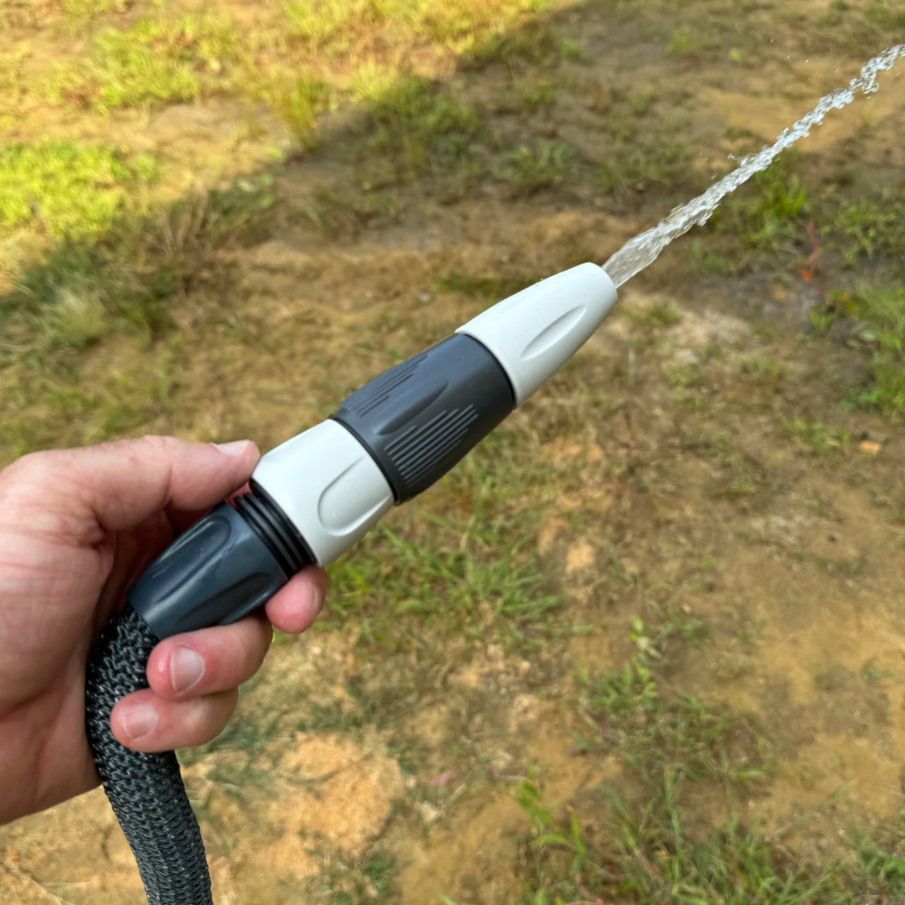 98' Self-Extending Garden Hose