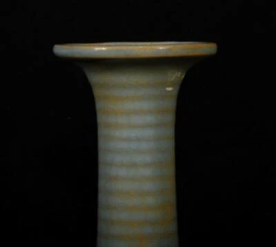 Old Chinese Song Ru Kiln Vase N3029