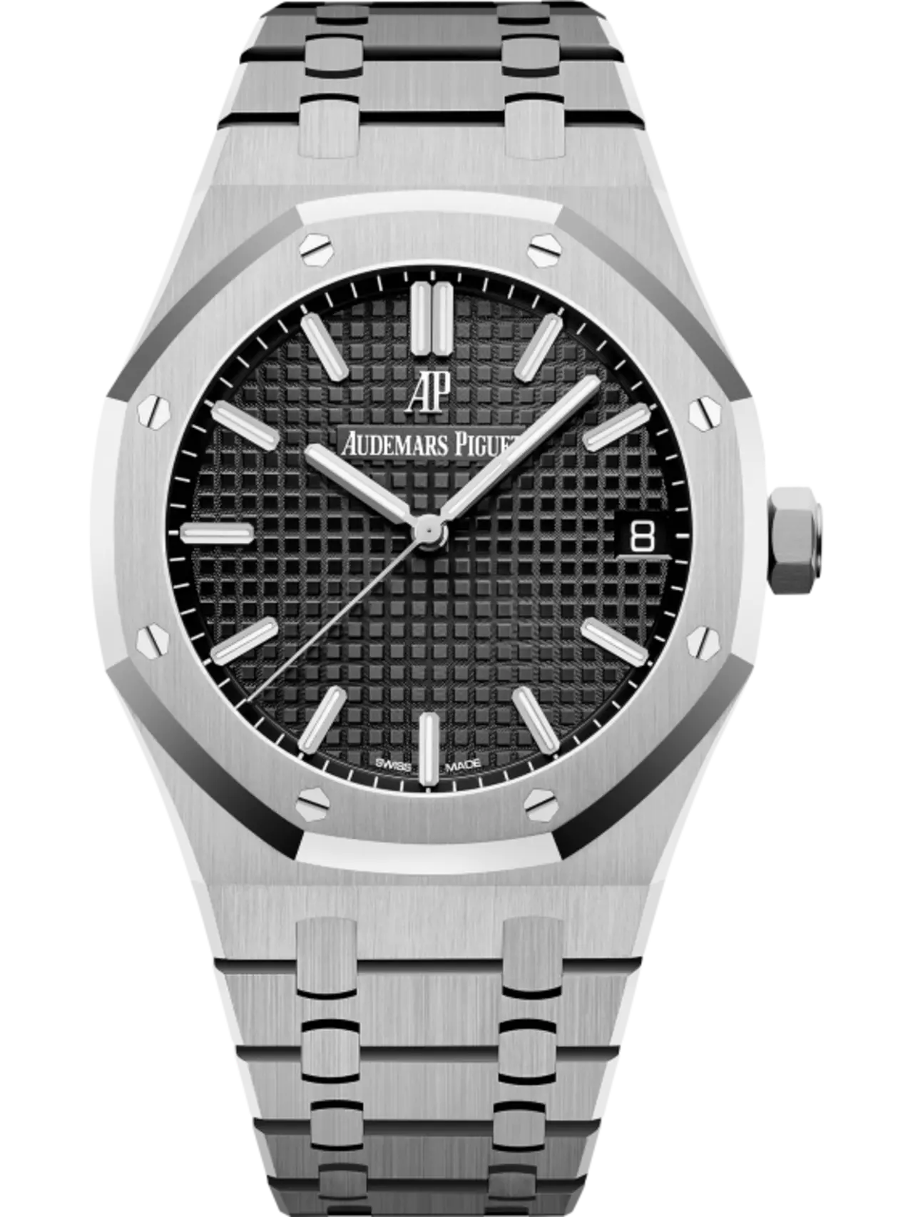 A&P ROYAL OAK Black Dial 41mm
