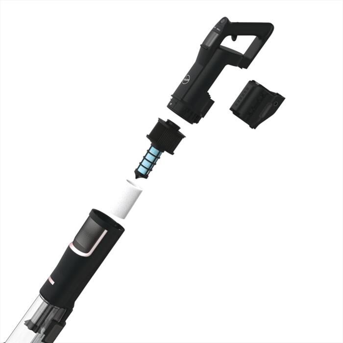 HOOVER - Aspirapolvere ricaricabile HFX10P 011-Nero