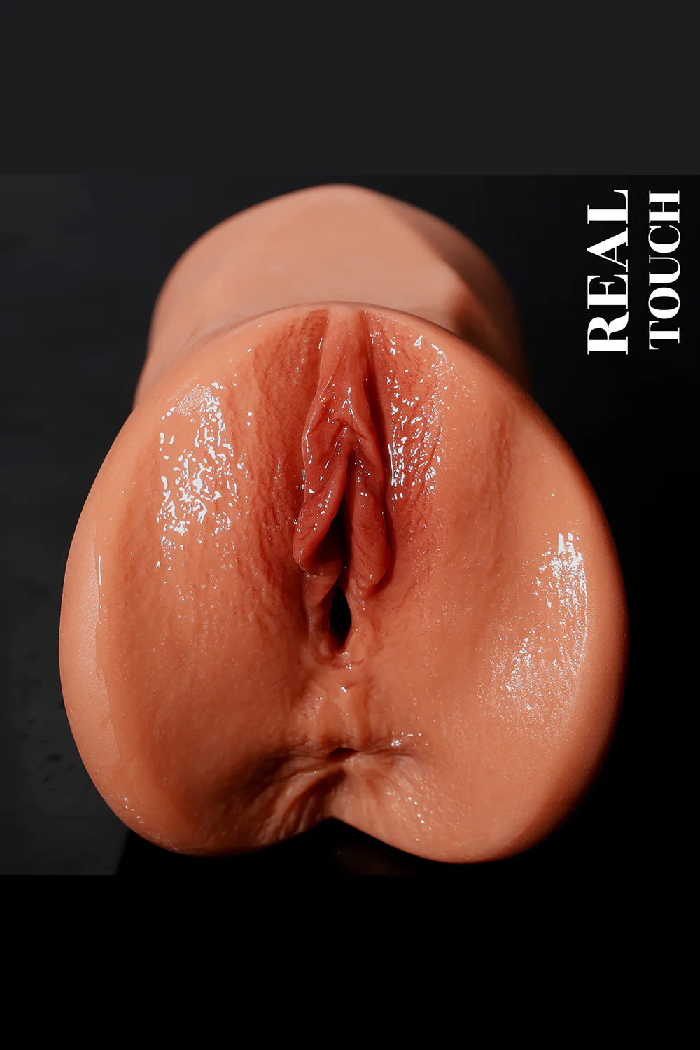 Kumasi TPE Tanned Realistic Pocket Pussy Cheap Torso  Portable Masturbator For Men