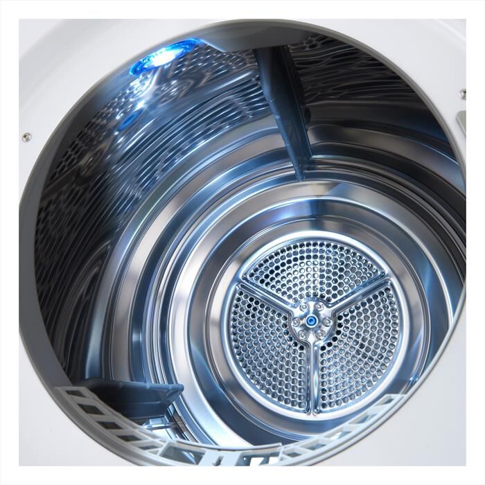 LG - Asciugatrice RH80V9AVHN 8Kg Classe C-Bianco