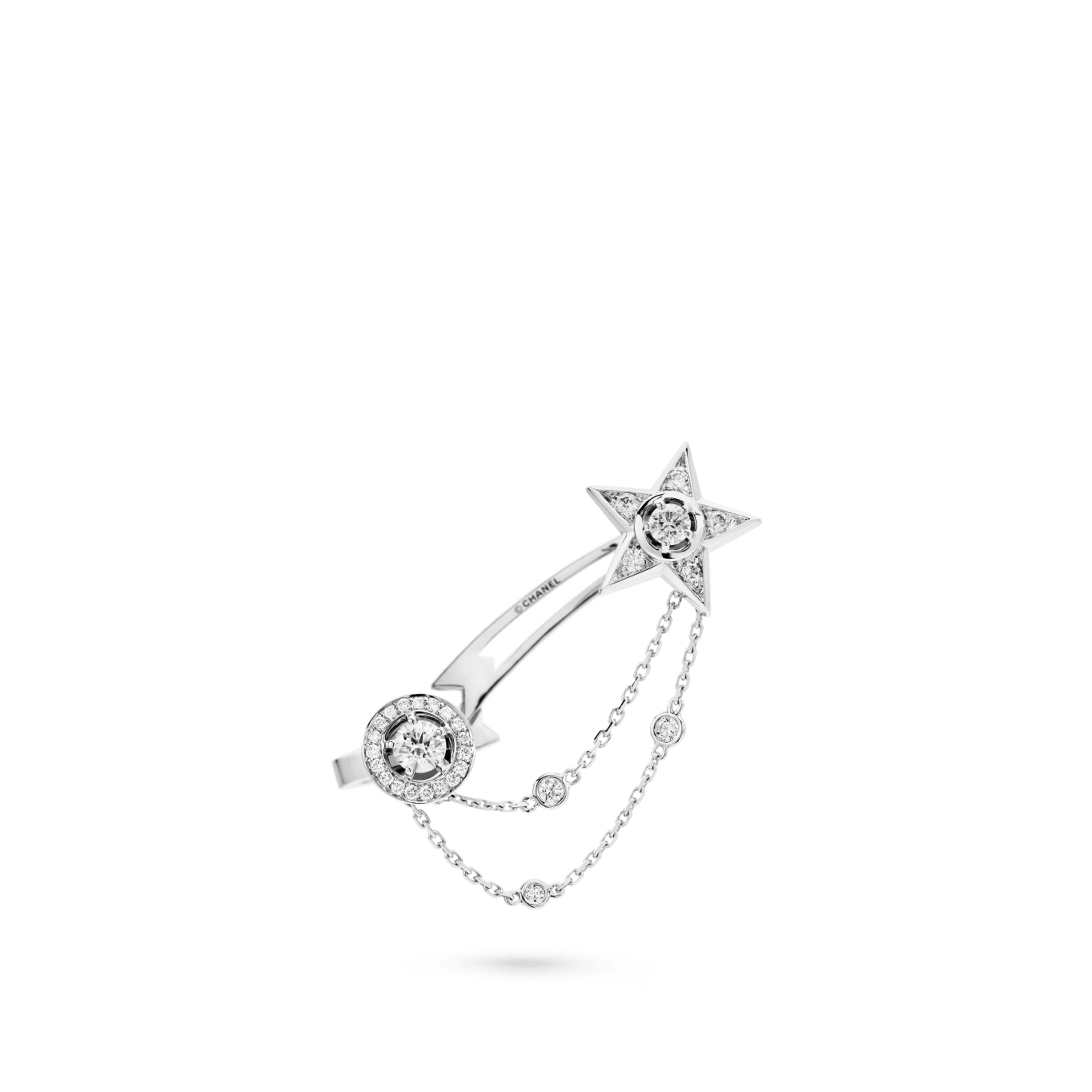 Comète 1932 single earcuff
