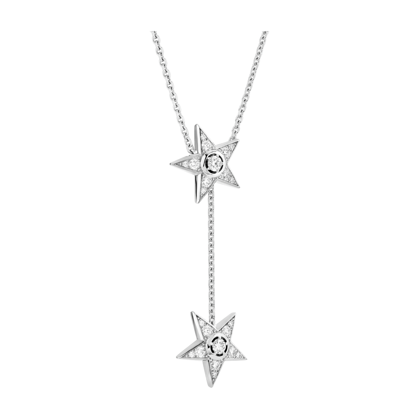Les Infinis de Comète transformable long necklace