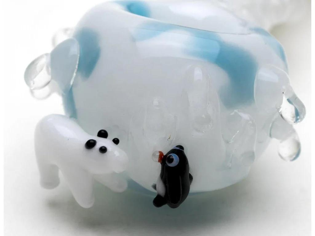 Icy Penguins Pipe