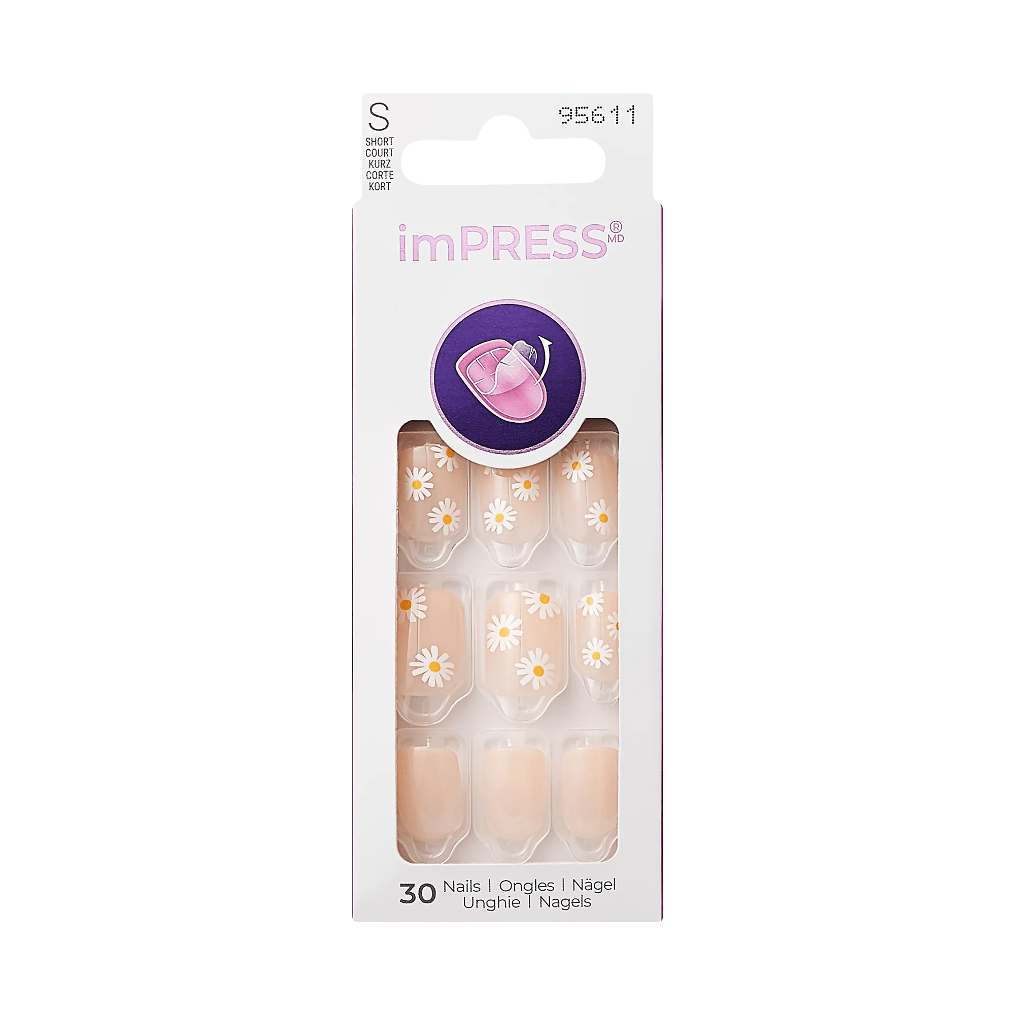 imPRESS Design Press On Nails - Sweet Fantasy