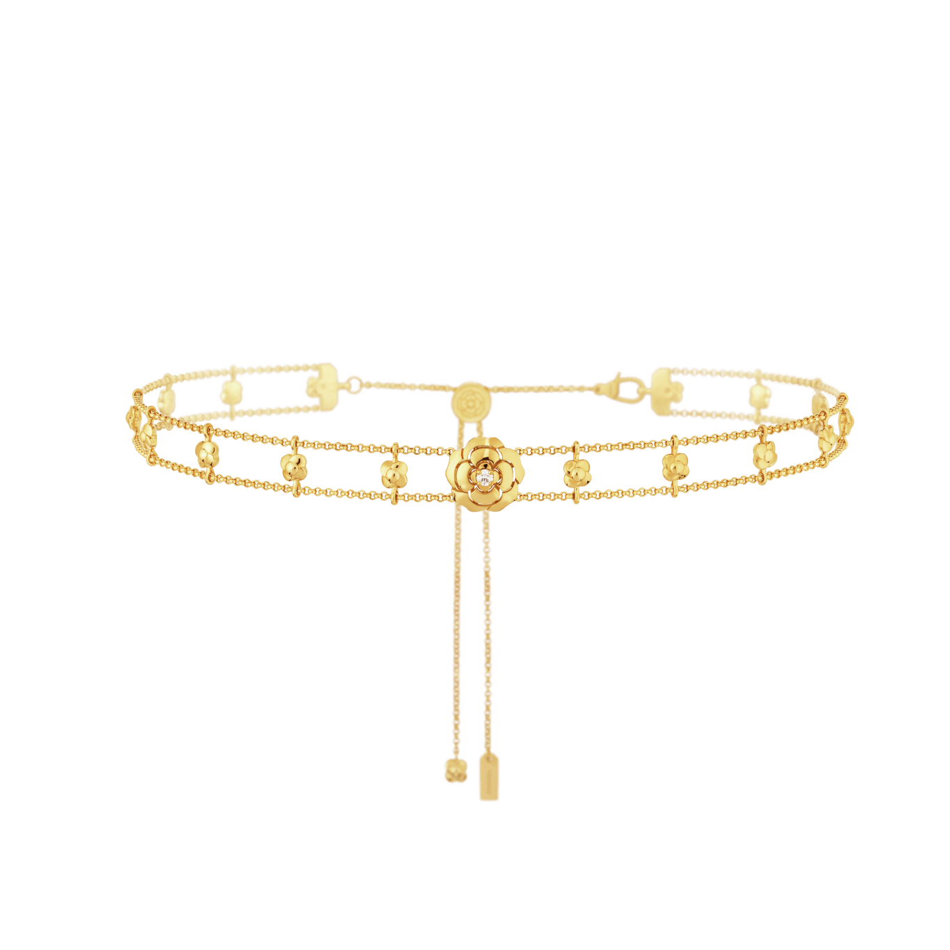 Extrait de Camélia supple choker
