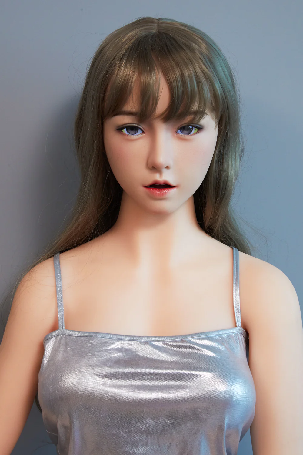 Latest AI Version Astra 5ft41 / 165cm #942 TPE Robot AI Talking Small Boob Girl Realistic Sex Doll