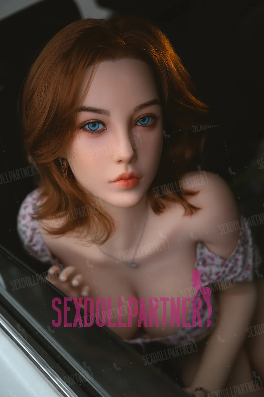 US Stock - YAMIEE Unique Design Aeris 4.99/152cm K62 Silicone Head + TPE Body Full Size Realistic Premium Sex Doll