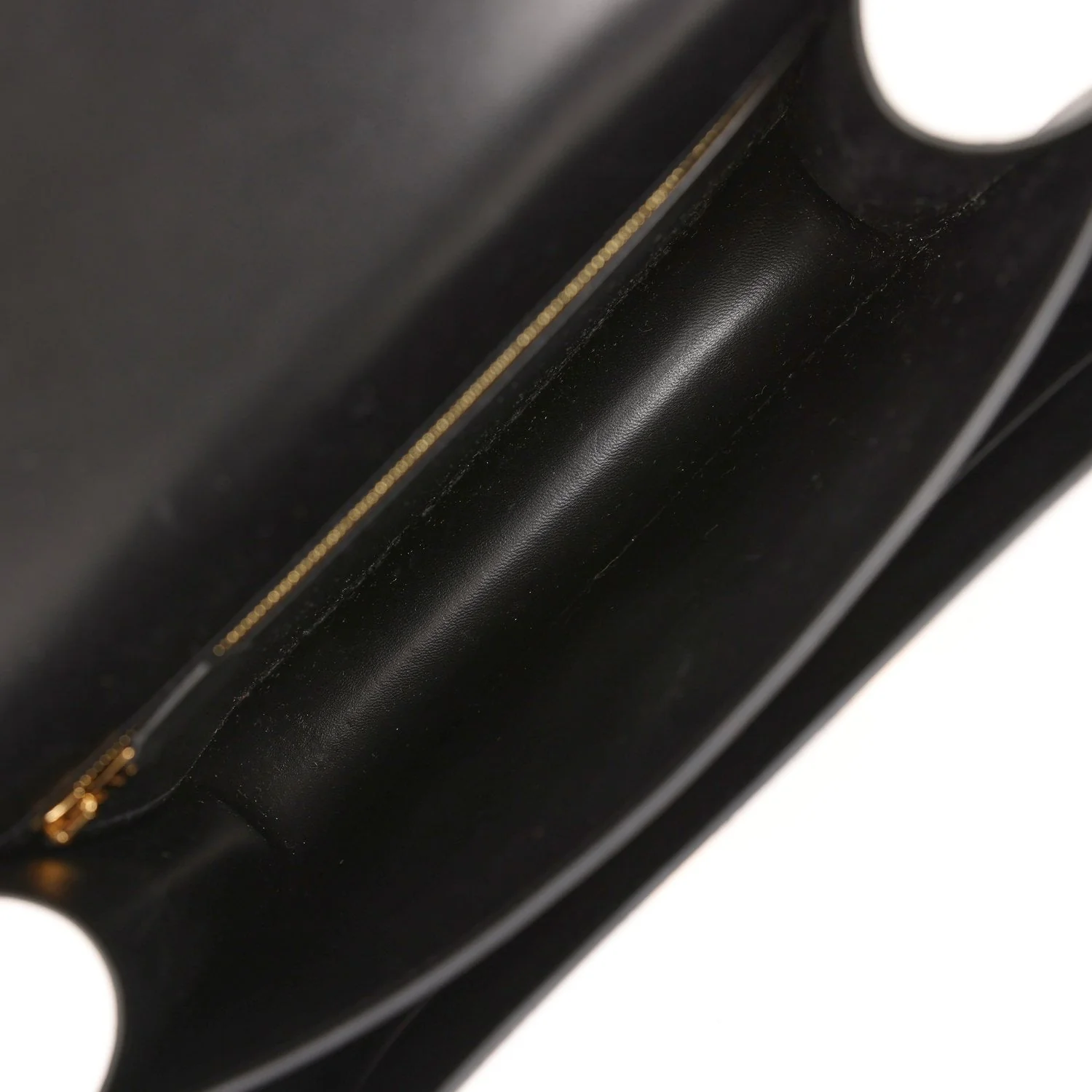 Hermes Constance 24 Black Epsom Gold Hardware