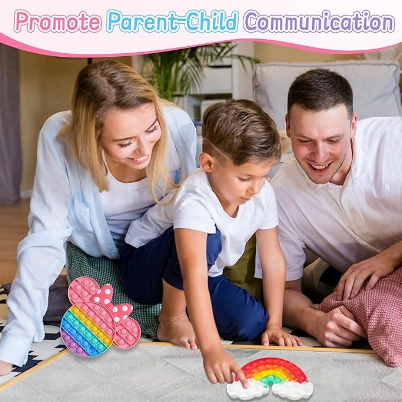 SQUISHPOP Kids Girls Fidget Toys