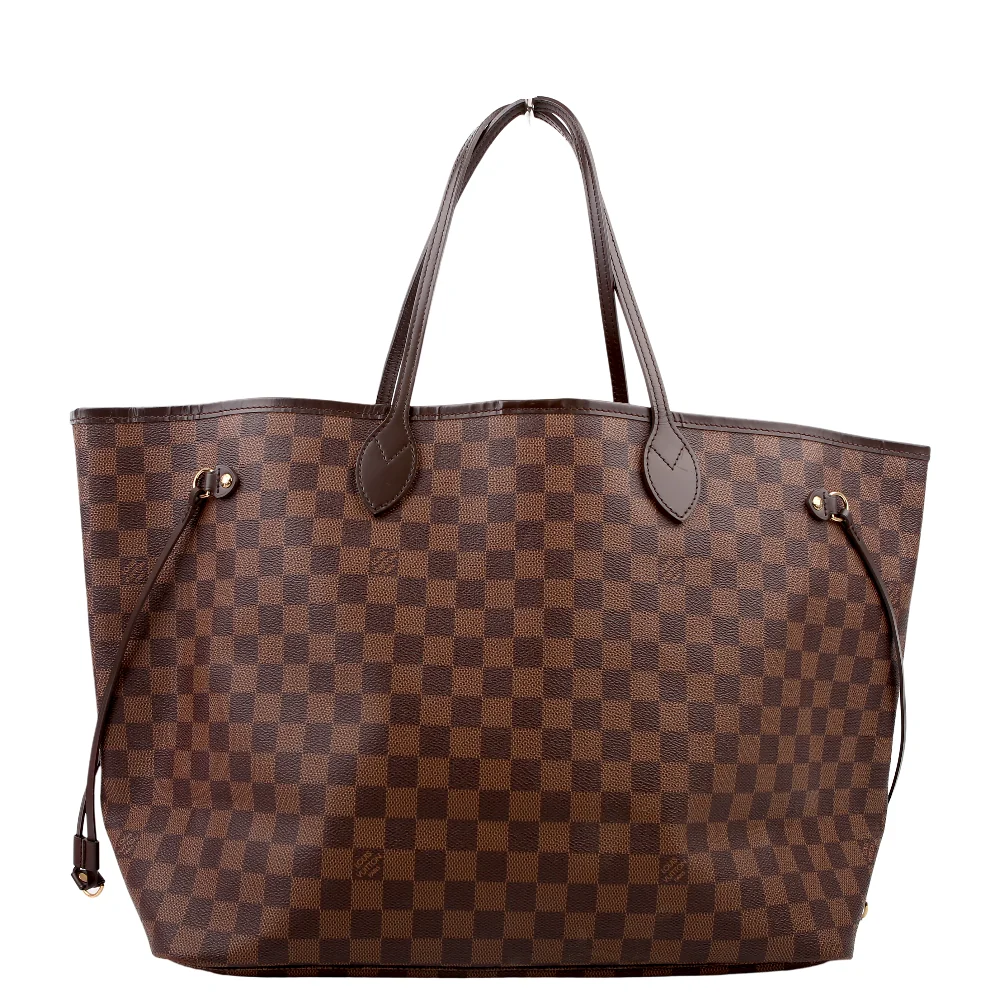 Neverfull GM Damier Ebene