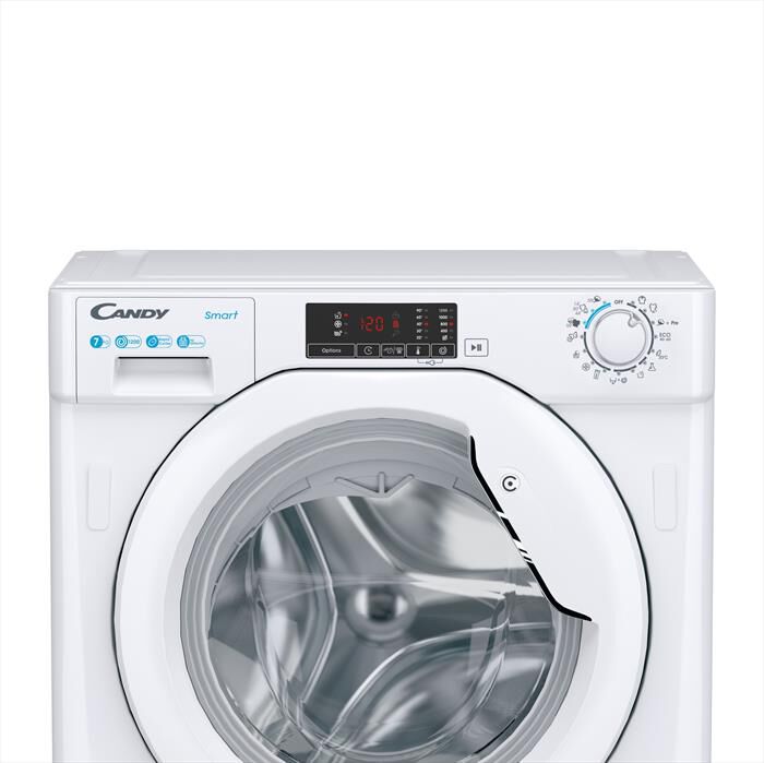 CANDY - Lavatrice incasso CBW 27D1E-S 7 Kg Classe D