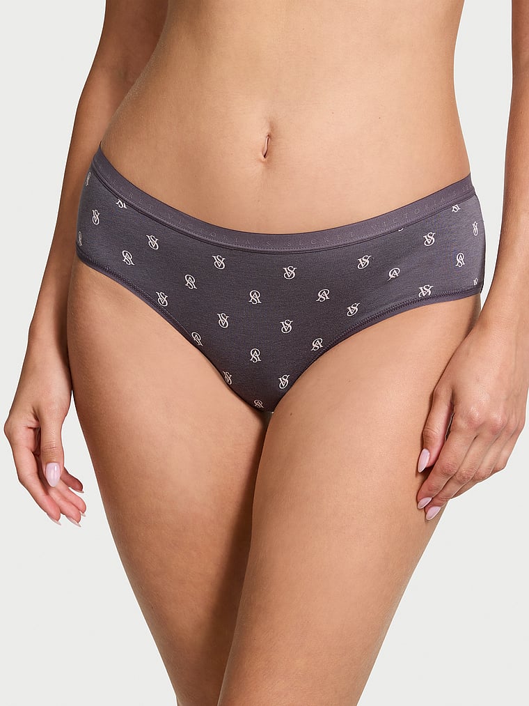 Victoria's Secret Stretch Cotton Hiphugger Panty Smooth