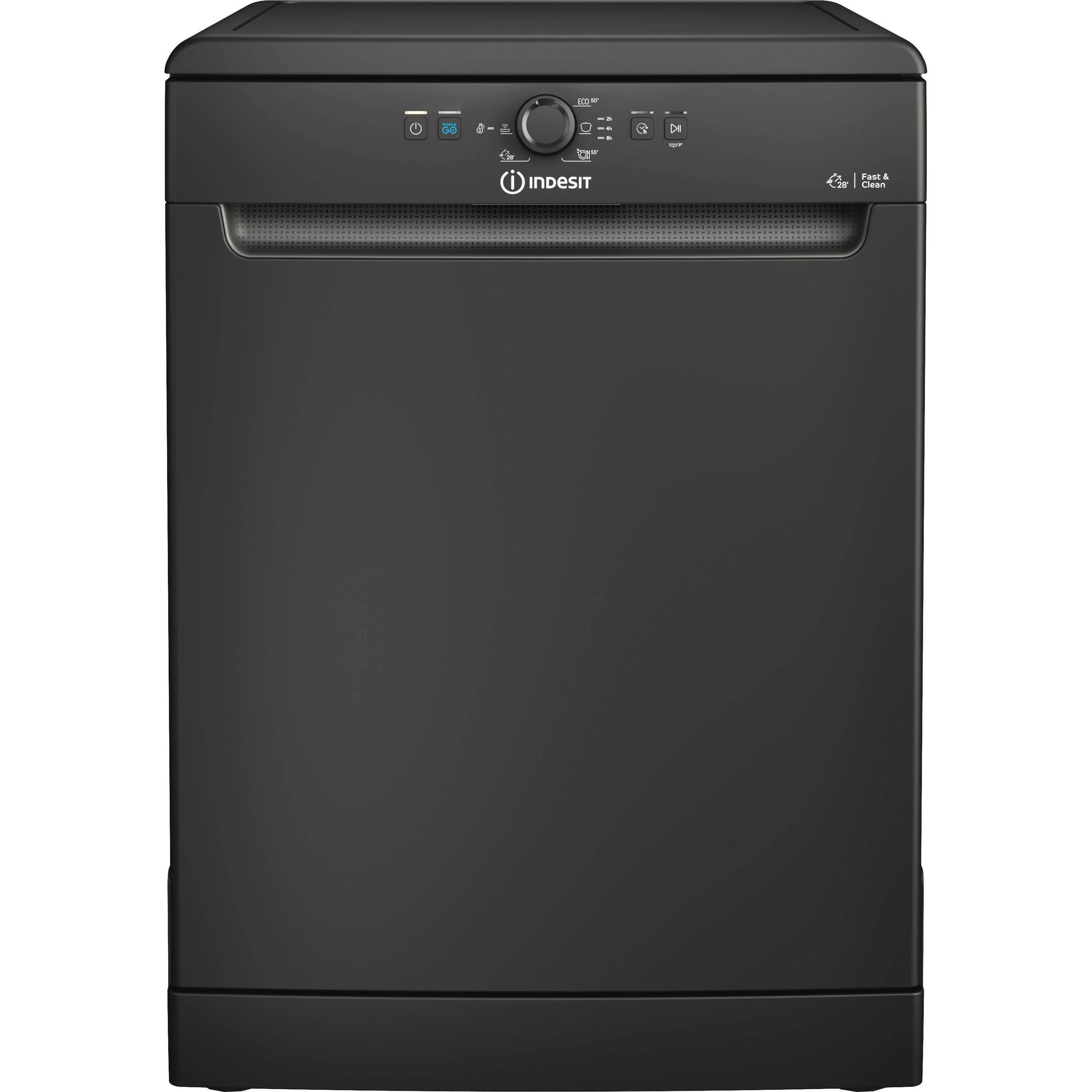 Indesit D2F HK26 Lavastoviglie Libera installazione 14 coperti E