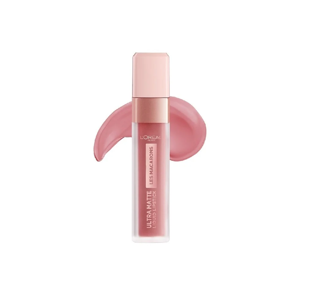 L'Oréal Paris Les Macarons Ultra Matte Liquid Lipstick - 836 Infinite Vanilla