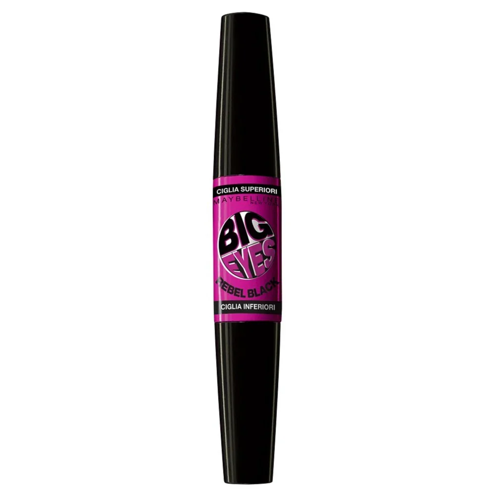Maybelline Big Eyes Mascara - Rebel Black