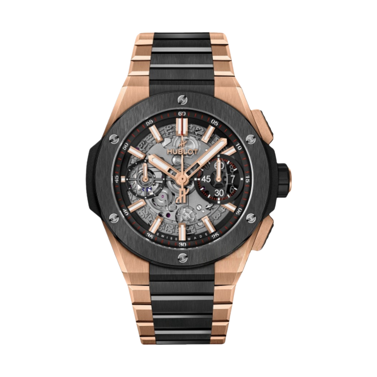 Hublot Big Bang Unico Integrated King Gold Ceramic 42mm 451.OM.1180.OM