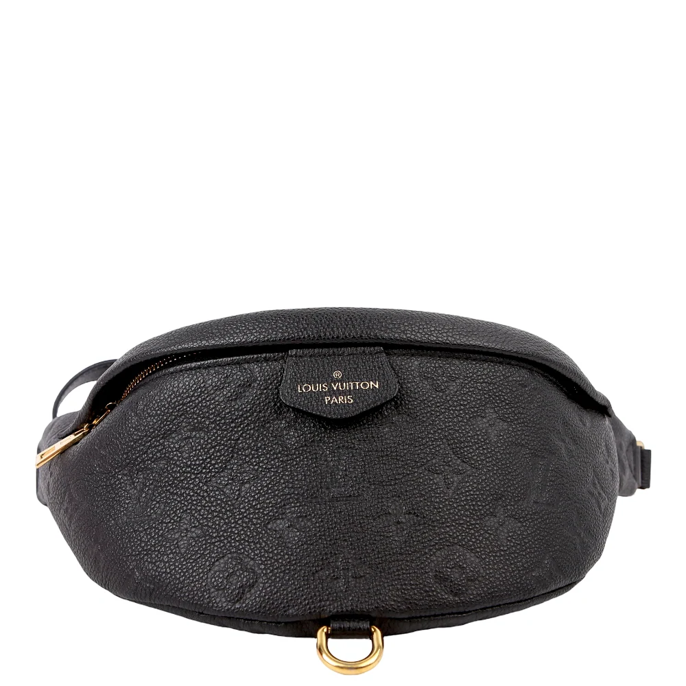 LOUIS VUITTON Bumbag Empreinte Black