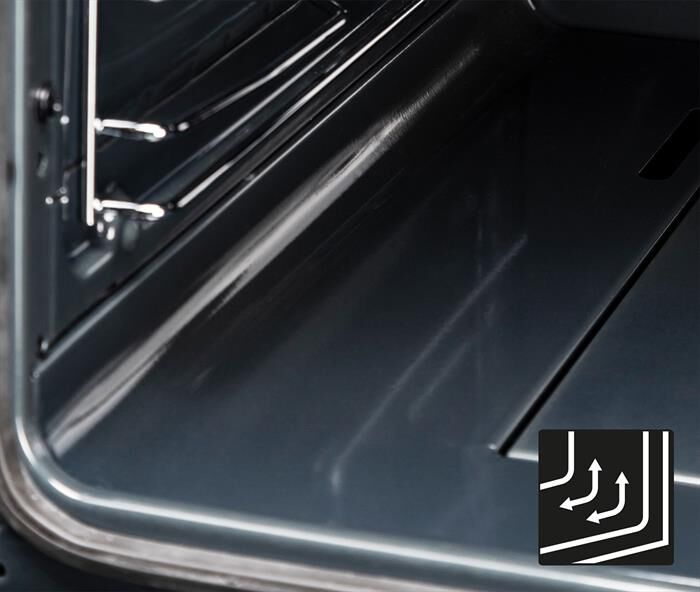 GLEM GAS - Cucina SA664MWH6 Classe A-Bianco