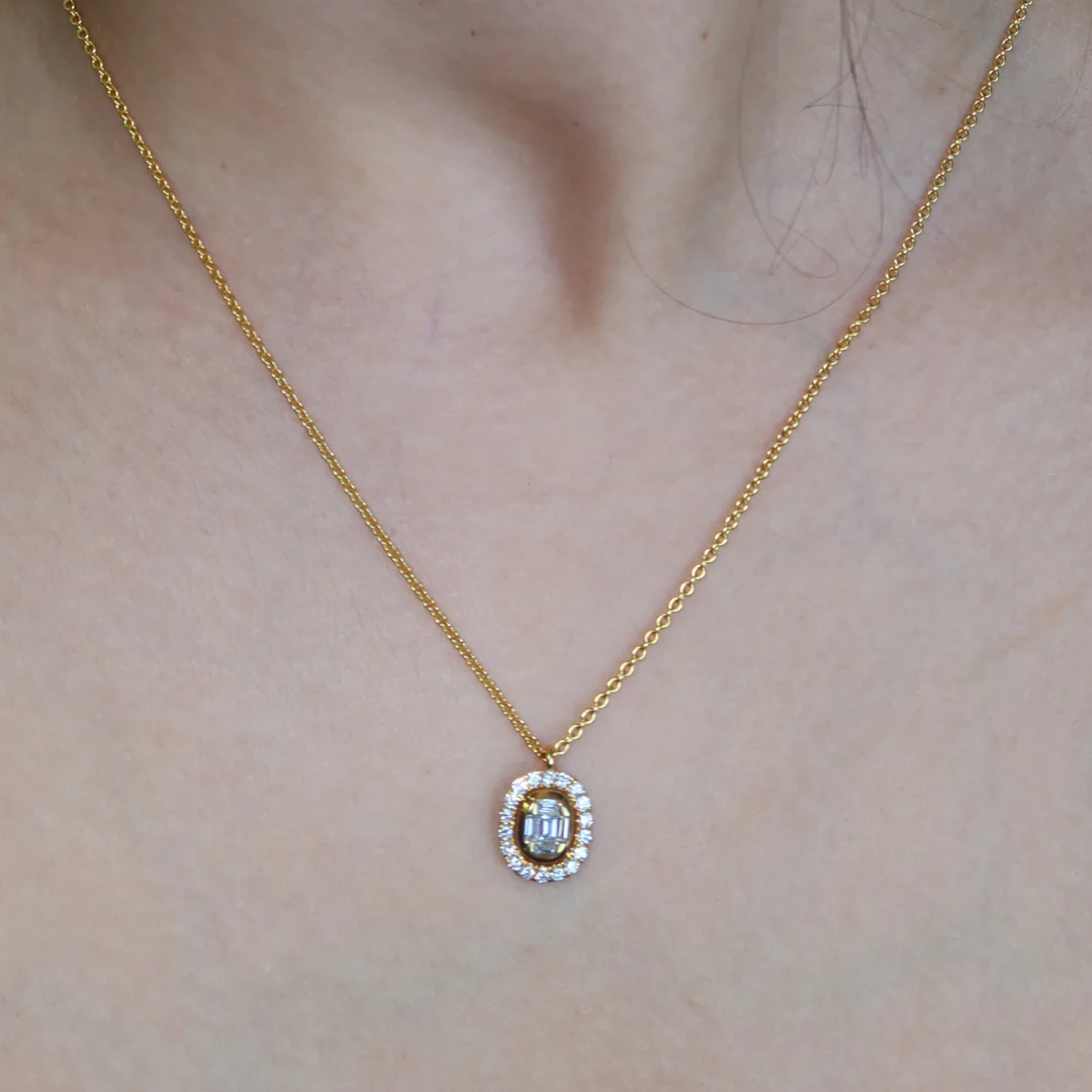 Ollie Diamond Necklace
