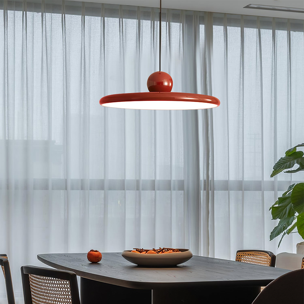 Simple Nordic Metal Dining Room Pendant Light