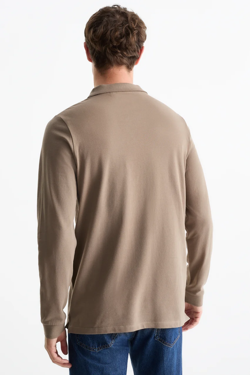 Polo shirt - slim fit