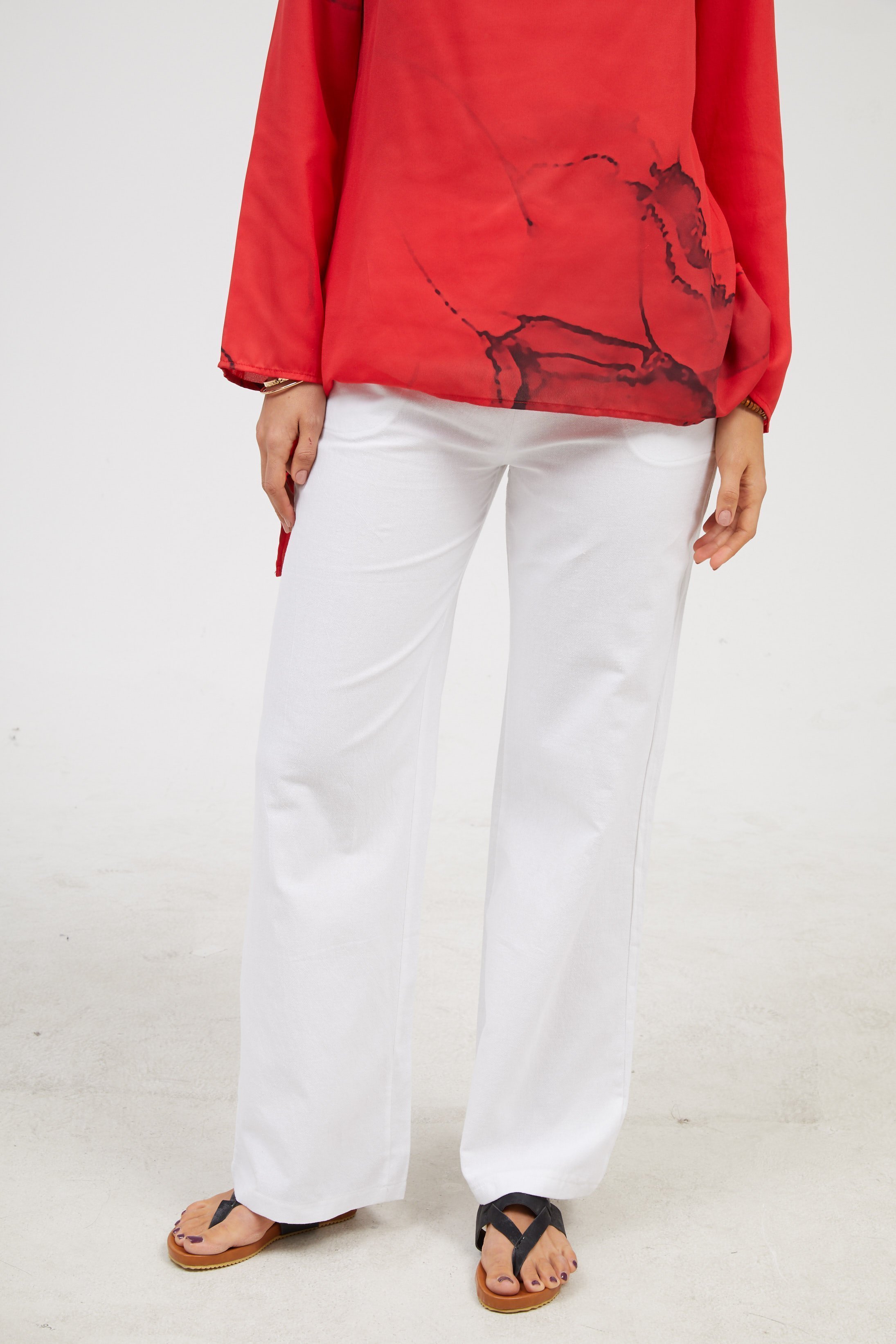 Sweet Solid Pants