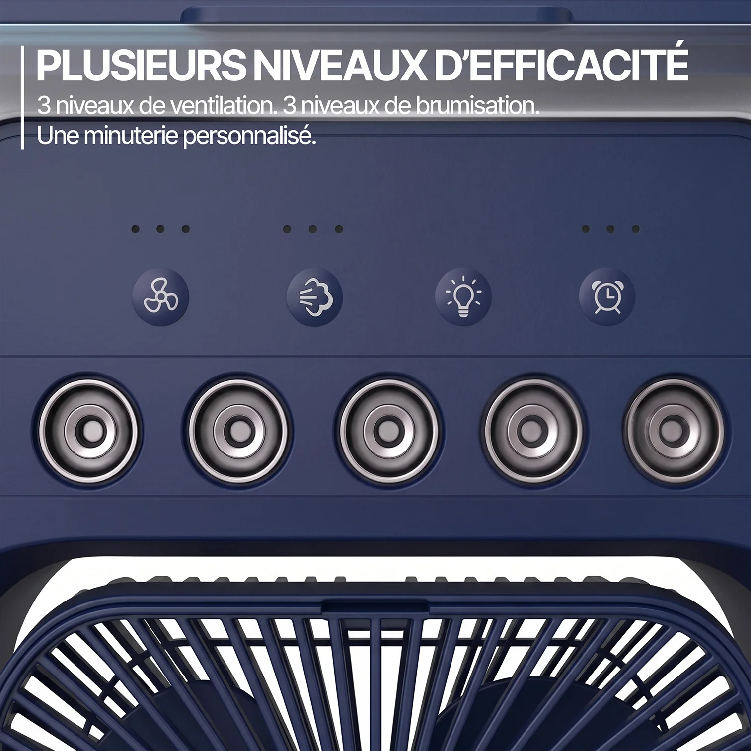 Brume - Ventilateur brumisateur