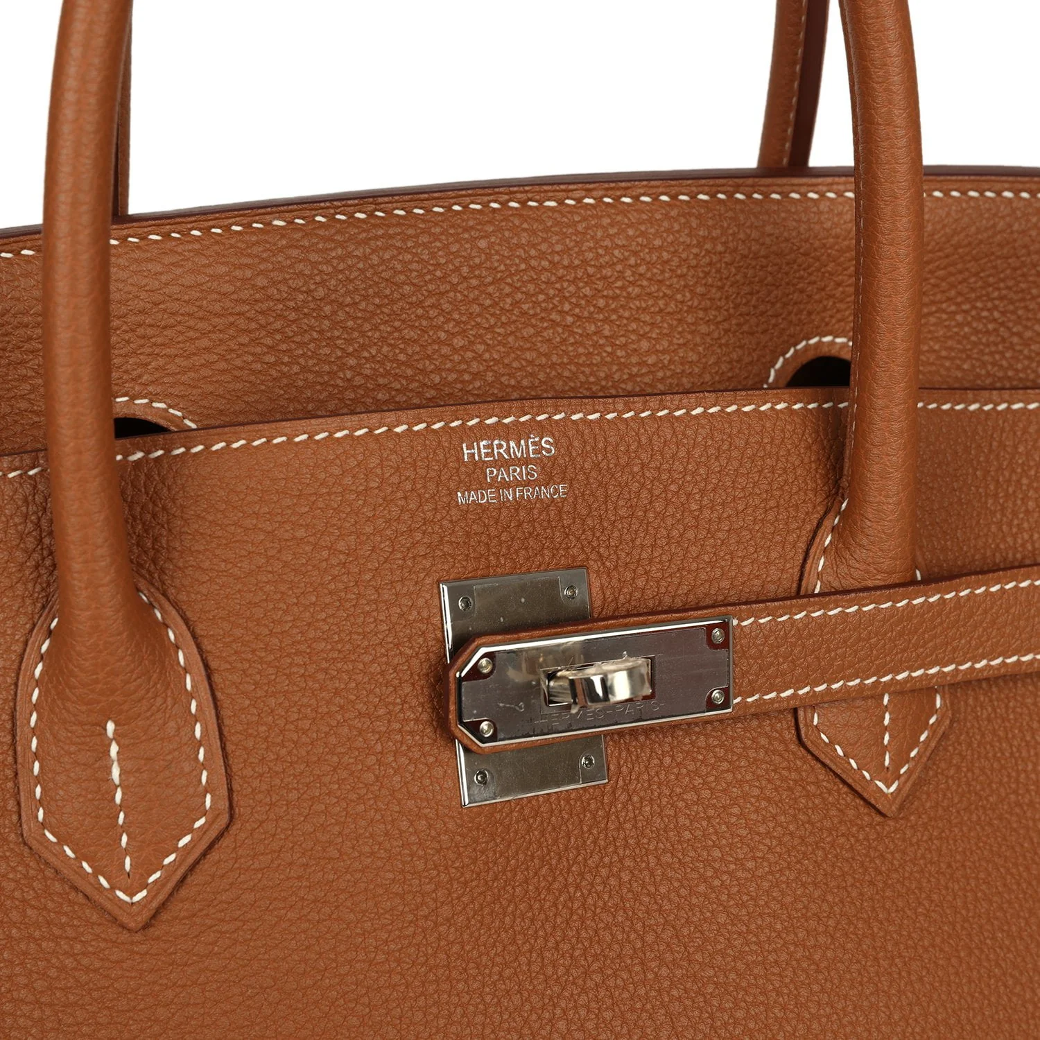 Hermes Birkin 40 Gold Togo Palladium Hardware