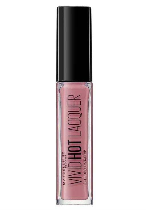 Maybelline Vivid Hot Lacquer Lip Gloss - 66 Too Cute