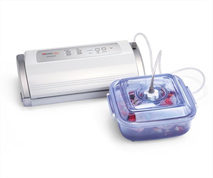 MAGIC VAC - VG02PK1 - Dinamika-SILVER BIANCO