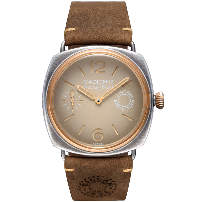 【7A Quality】Panerai Radiomir 8 Giorni Eilean 45mm PAM01643