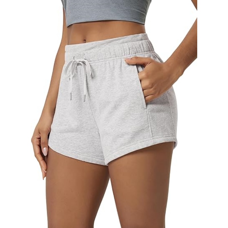 Women's Cotton French Terry Sweat Shorts