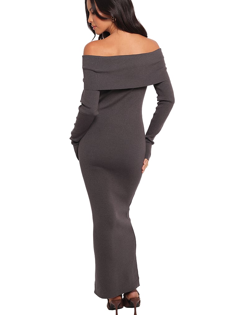 Petal & Pup Archie Off The Shoulder Midi Dress