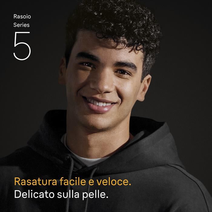 BRAUN - Rasoio SHAVER 52-B1000S-BLU