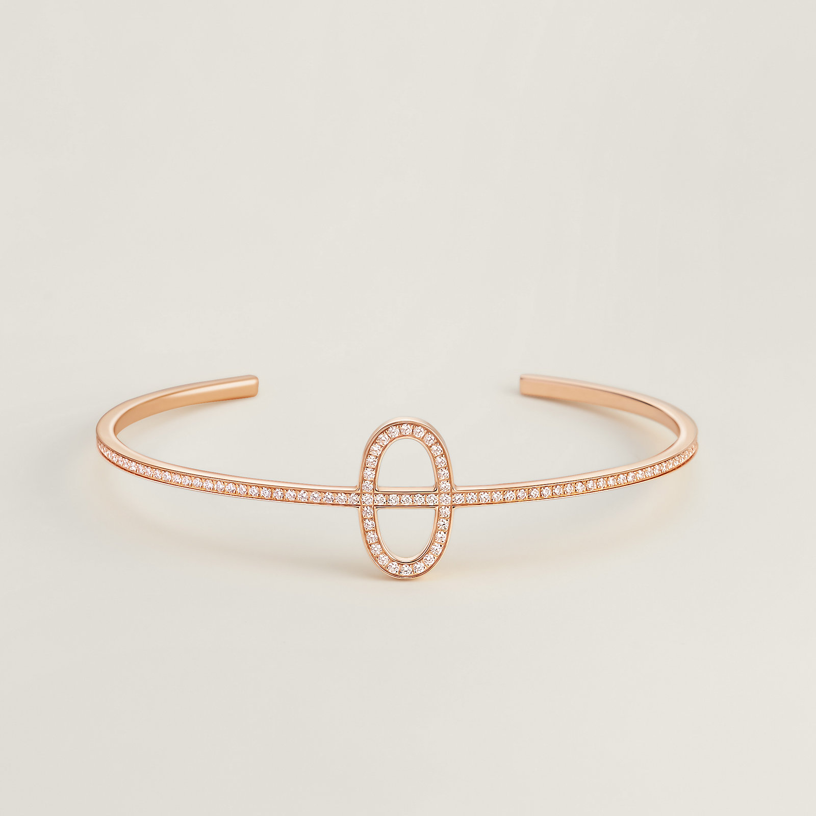 Chaine d'ancre Contour bracelet, medium model