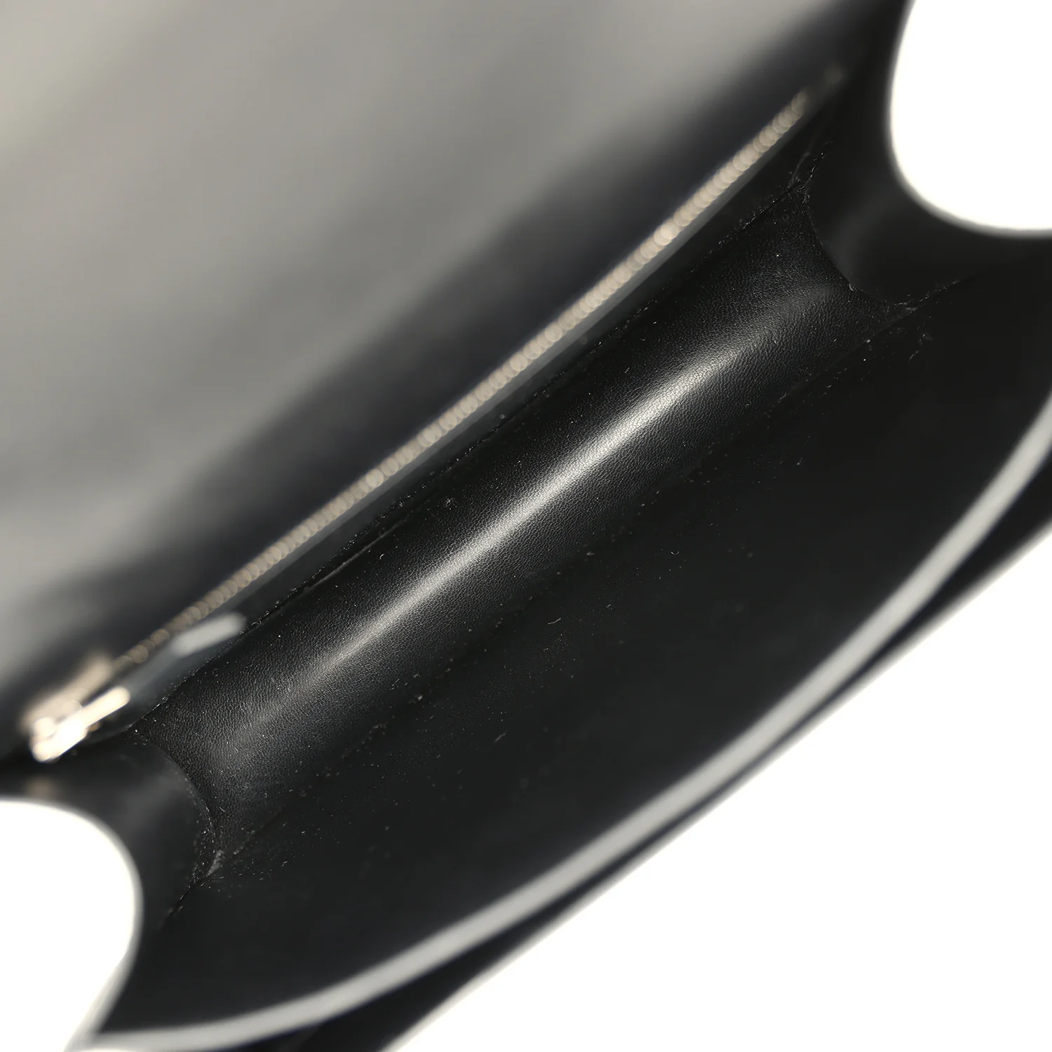 Hermes Constance 24 Black Epsom Palladium Hardware