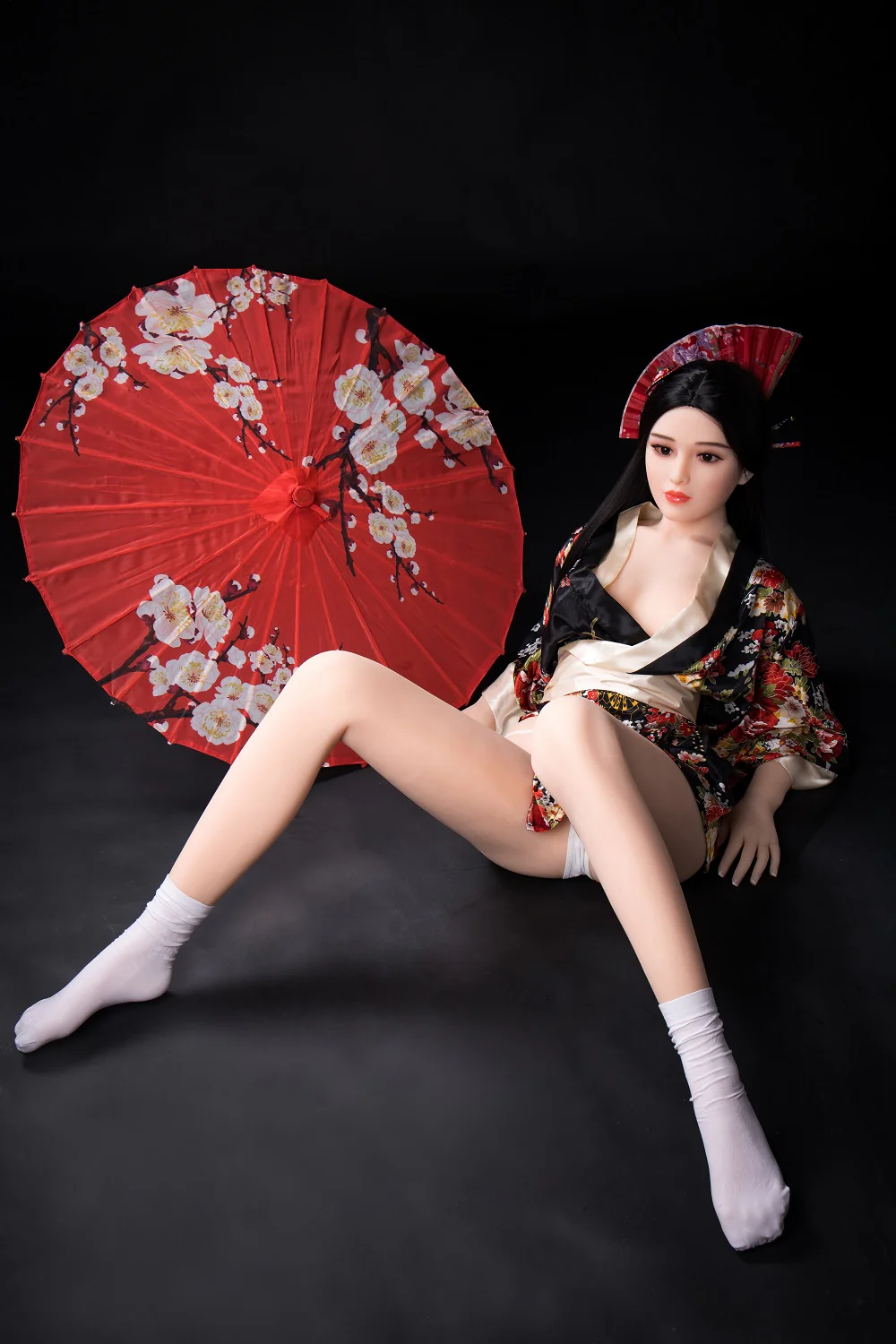 Naomi TPE Medium Breasts Japanese Geisha Real-life AI Robotic Sex Doll