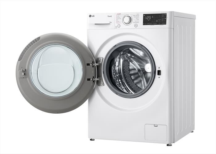 LG - Lavatrice AI DD R3 F4R3710NSWW 10kg Classe A-Bianca